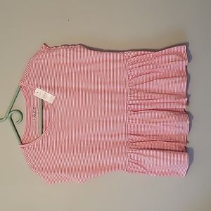 2/$15 Sleeveless Babydoll Top
